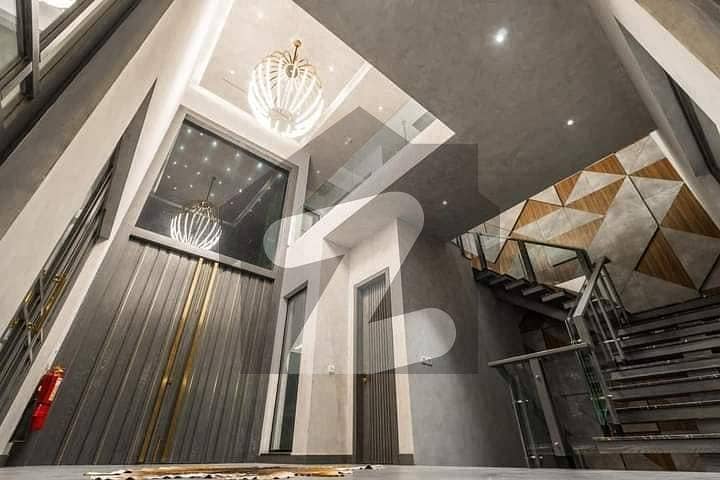 Most Beautiful Luxury Design House For Sale in Dha Lahore Phase 7 Top Location