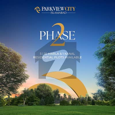 PLOT FOR SALE IN PARK VIEW CITY PHASE-02