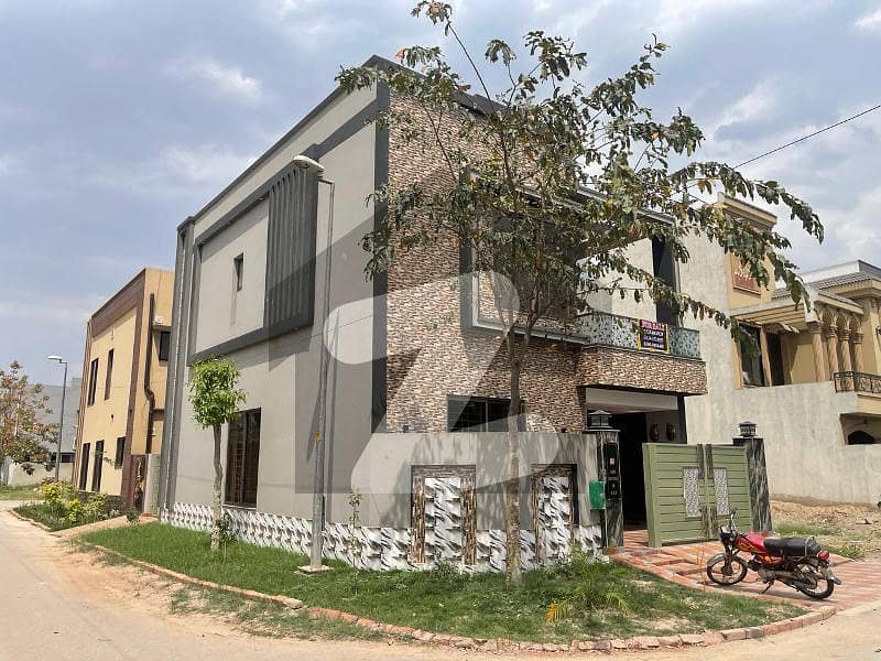 6 MARLA BRAND NEW CORNAR HOUSE FOR SALE IN SECTOR D BAHRIA TOWN LAHORE