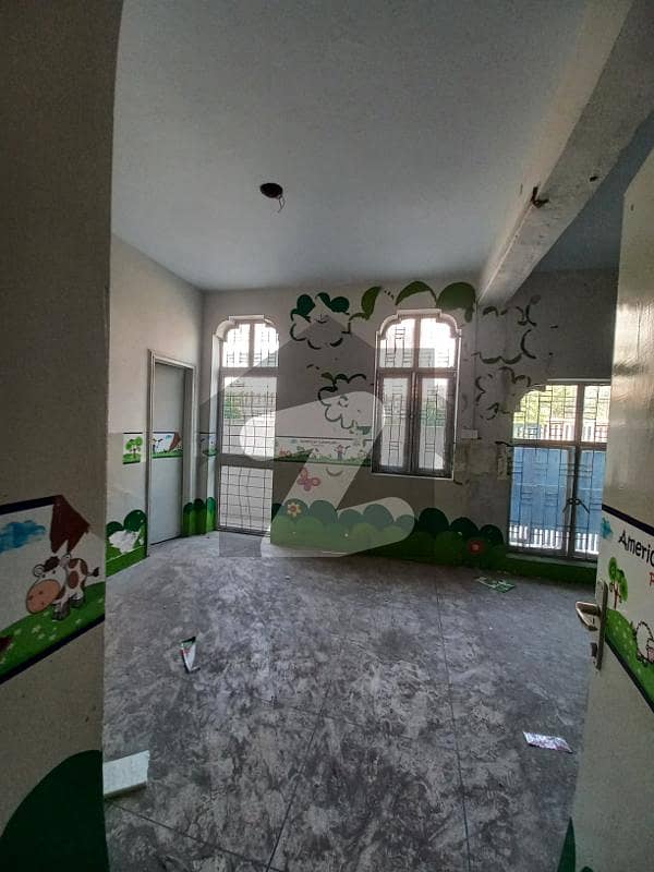علامہ اقبال ٹاؤن لاہور میں 5 کمروں کا 15 مرلہ عمارت 2.5 لاکھ میں کرایہ پر دستیاب ہے۔