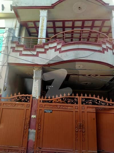 10 Marla Seperete Gate Car Porch Lower Portion 3 Bed With Attach Bat For Rent Afshan Colony Road 15 Minutes Drive Sadar