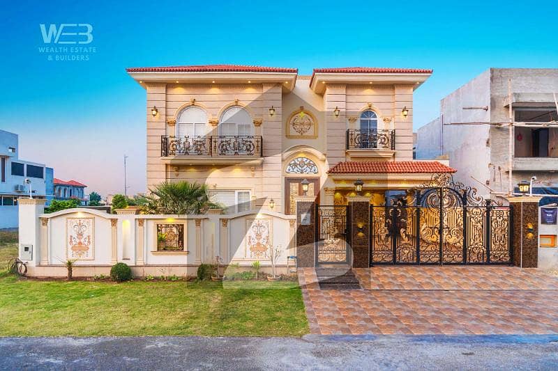 Semi Furnished 1 Kanal Spanish Bungalow in DHA Phase 5 For Sale