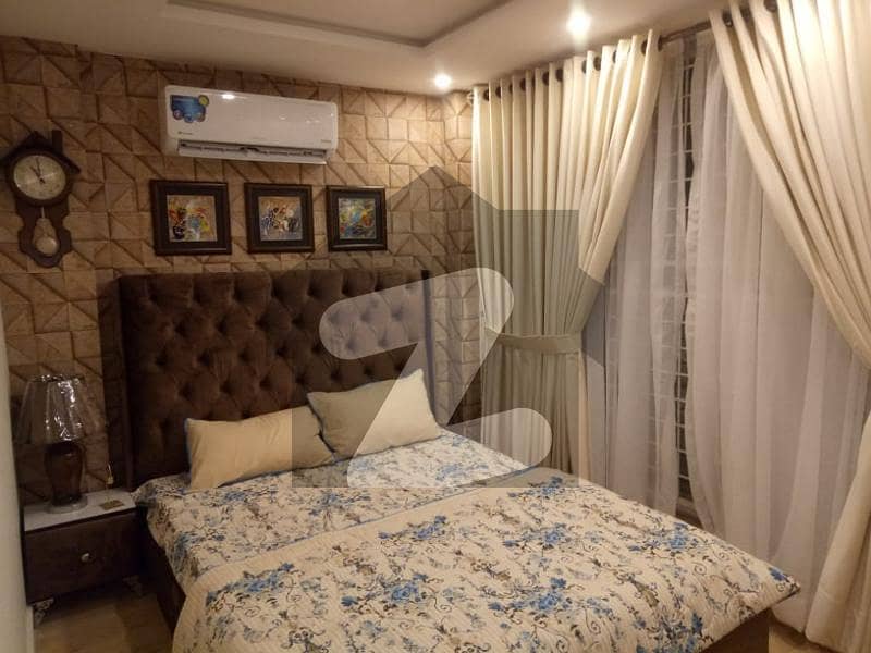 Studio Furnished Apartment Available For Rent In Bahria Town, Lahore.
