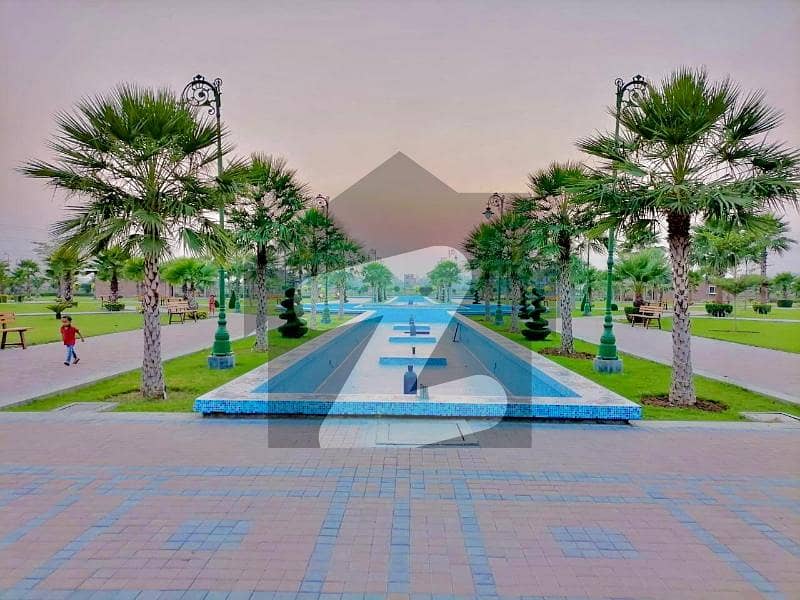 Low Price Residential Plot for Sale in Palm City Housing Scheme Gujranwala