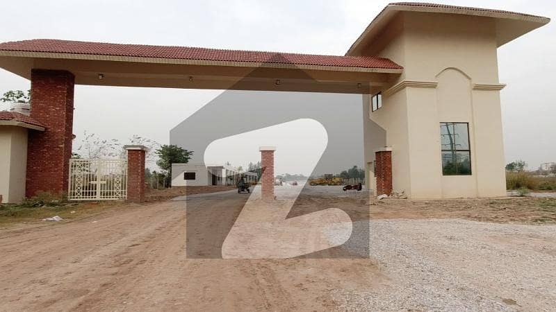 10 Marla Spacious Residential Plot Is Available In Park Road Housing Scheme For Sale