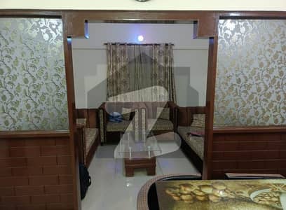 ناظم آباد 1 ناظم آباد,کراچی میں 2 کمروں کا 4 مرلہ فلیٹ 1.41 کروڑ میں برائے فروخت۔