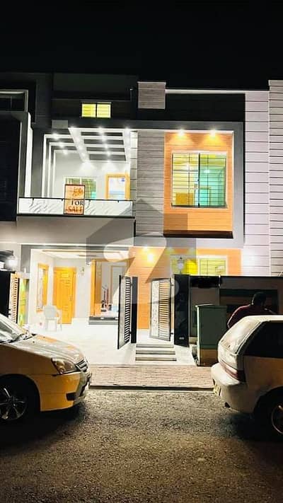 5 Marla Hot Location House For Sale In AA Block Bahria Town Lahore