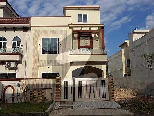 5 Marla Modern Design Corner House For Sale In Tulip Ext. Block Bahria Town Lahore
