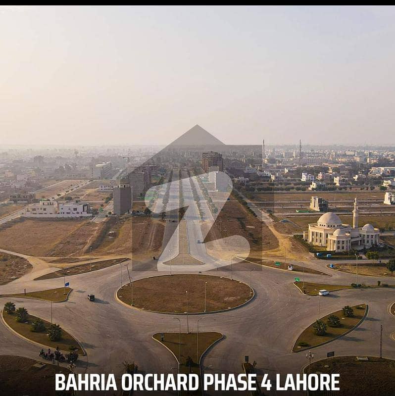 8 Marla Commercial Plot In Bahria Orchard Phase 4 Block G1.
