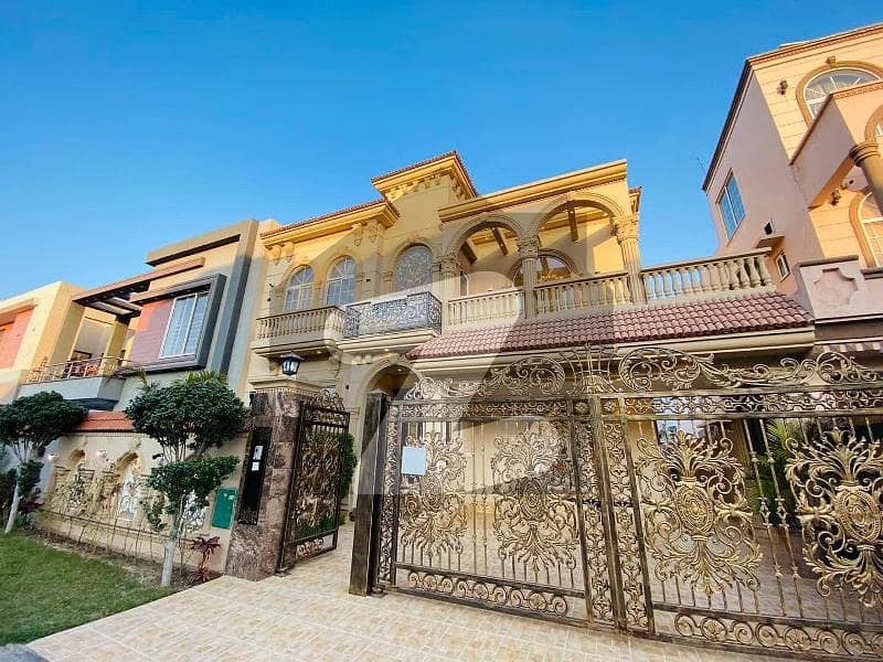 10 Marla Brand New Spanish House For Sale In Johar Block Bahria Town Lahore