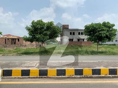 1 Kanal Possession Plot Direct Approach From Main 150ft Road Is Available For Sale In Phase 7 DHA Lahore