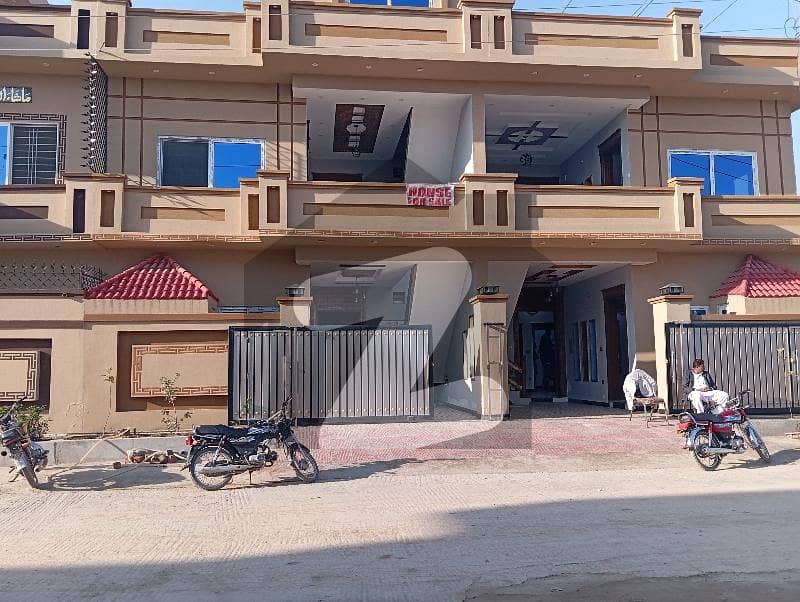 صنوبر سٹی اڈیالہ روڈ,راولپنڈی میں 4 کمروں کا 5 مرلہ مکان 1.63 کروڑ میں برائے فروخت۔