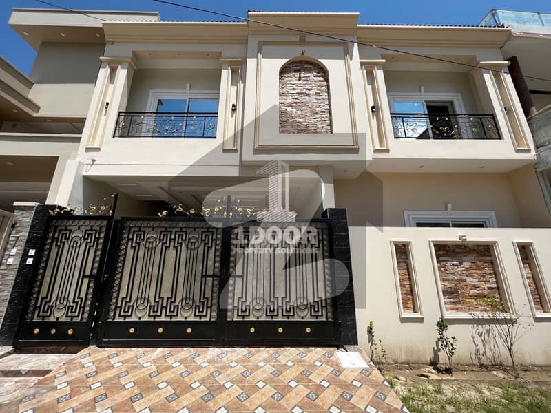 || 7 Marla Brand New Construction House For Sale ||