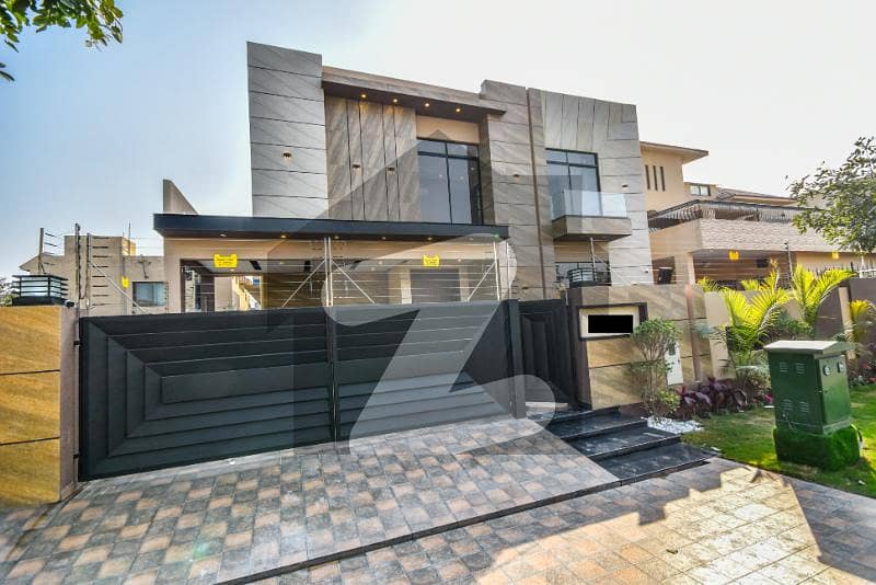 10 Marla Modern Designer Bungalow Near To Park View For Sale In DHA Phase 4