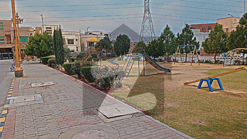 Commercial Plot In F Block Kohistan Enclave Wah Cantt