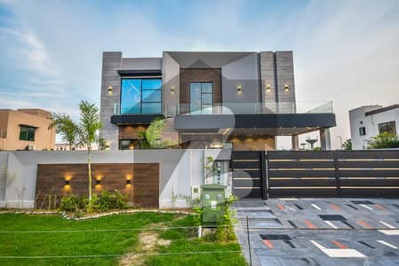 Top Of Line Brand New 10 Marla Modern House For Sale In Dha Phase 4