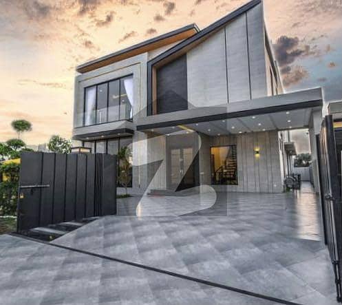 Top Of Line Brand New 10 Marla Modern House For Sale In Dha Phase 6
