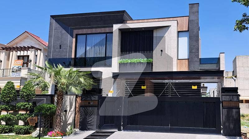 One Kanal Brand New Luxury Ultra-Modern Design Full Basement Fully Furnished Home Theater Bungalow With Swimming Pool For Sale at Prime Location Of DHA Lahore