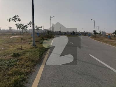 Corner 5 Marla Residential Plot No 1318 Block A At Prime Location In DHA Phase 9 Town