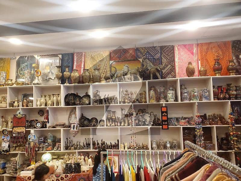 Mezzanine Shop Of Eastren Handi Crafts For Sale In Al-Ghurair Giga Mall