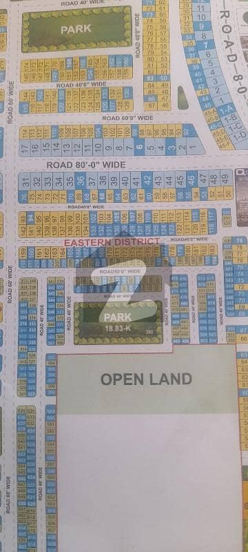 10marla plot For Sale in Bahria Orchard LAHORE