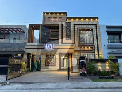 Facing Park 10 Marla Brand New Lavish House For Sale In Sector B LDA Approved Super Hot Location Bahria Town Lahore Demand 490