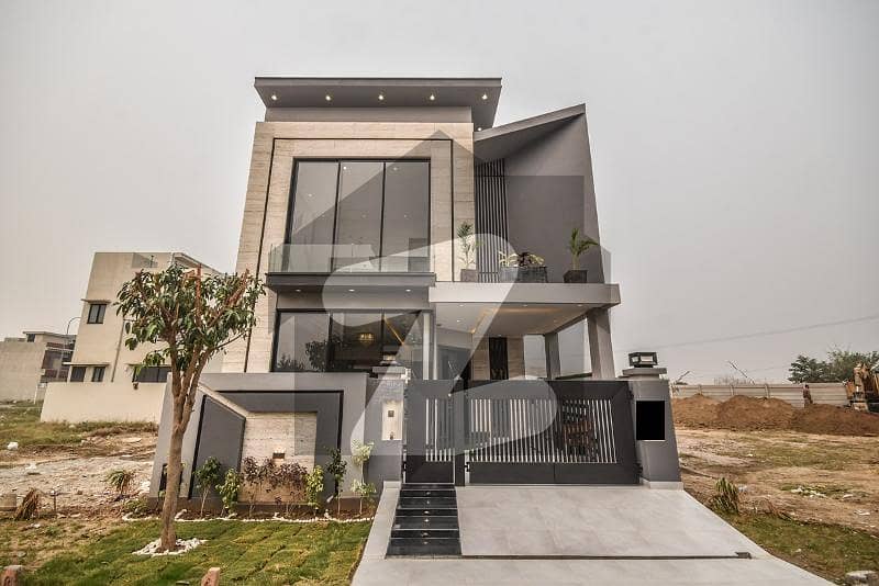 5 Marla Brand New luxury House For Sale In DHA phase 6 Near to Park