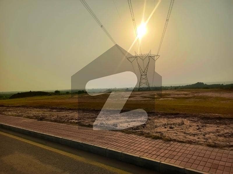 5 Marla IET Plot For Sale In Bahria Town Phase 8 Extension Rawalpindi Prime Location