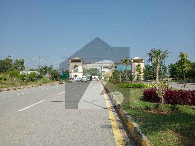 Ideal Location 8 Marla Residential Plot For Sale In AGOCHS-II, Islamabad.