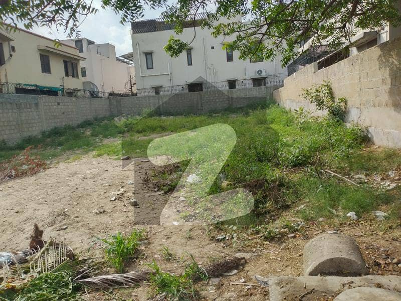1000 Yards Residential Plot For Sale At Most Prime Location Of SunSet Lane Near Sunset Club in Dha Defence Phase 2 Karachi