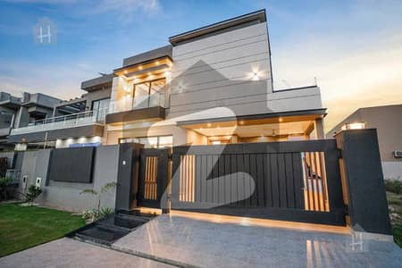 10 Marla Brand New Double Unit Modern House For Sale