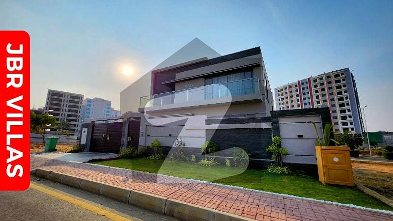Luxurious 500 Yards House For Sale In Bahria Town - A+ Construction, Prime Location, And Spectacular Views