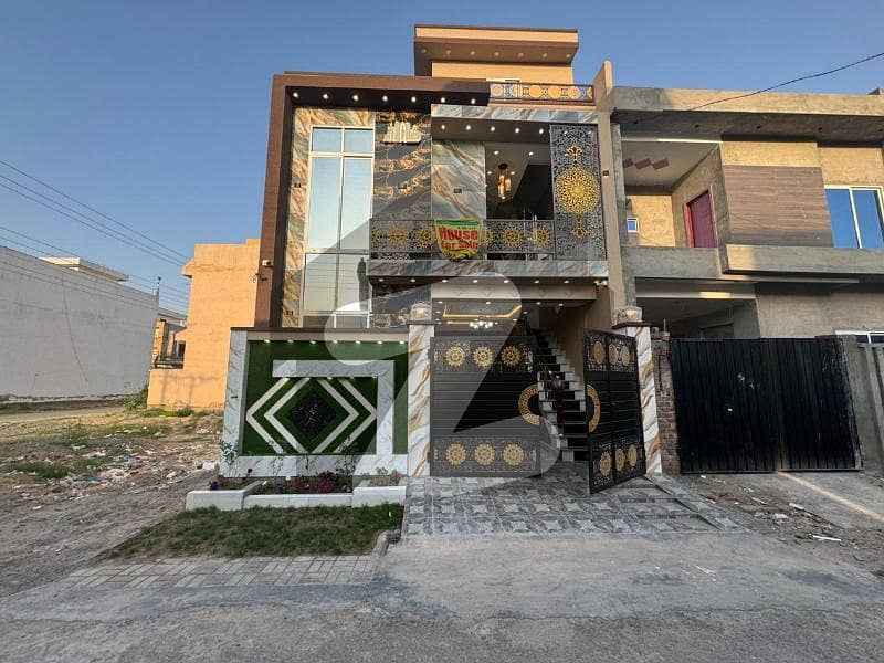 4 Marla New House With Amenities For Sale In AL Rehman Garden Phase 2