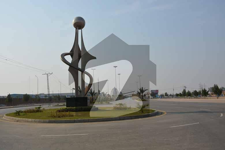 Open Form 2.5 Marla Commercial Plot For Sale In Bahria Orchard Lahore