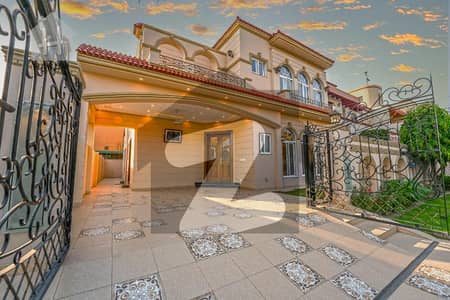 10 Marla Brand New Double Unit Spanish House For Sale