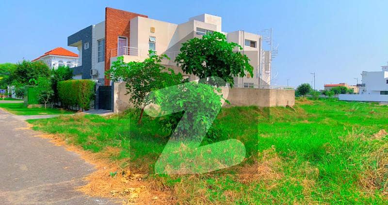 20+20 Marla Plot No Near (J 384+385 ) Surrounding Houses Reasonable Price For Sale DHA Lhr PHASE 6