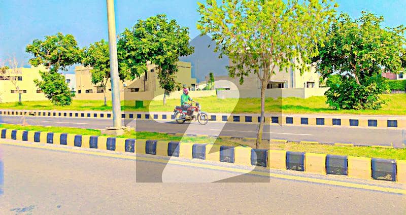 10 Marla Plot No Near ( D 785 ) Surrounding Houses Reasonable Price For Sale DHA Lhr PHASE 6