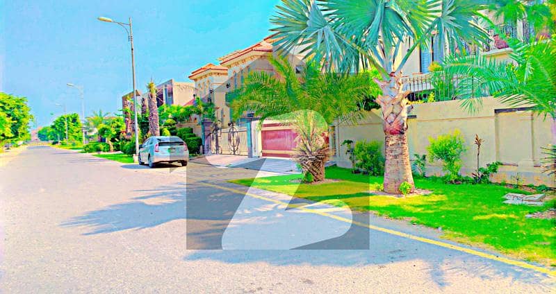20 Marla Plot No Near ( 100 WIDE ROAD ) Surrounding Houses Reasonable Price For Sale DHA Lhr PHASE 6