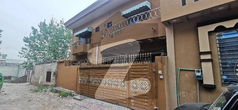 10 Marla House Available For Sale Prince Road Bharakahu Islamabad