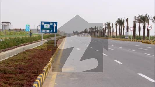 Unlock Your Investment Potential With A Rare Opportunity: 500 Yards Corner Plot In Sector 12D, DHA City Karachi, Priced At Just Rs. 85 Lac!