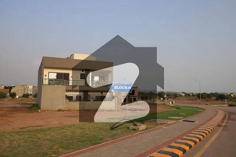 10 Marla Residendial Plot Available For Sale In J Block, Park View City Islamabad
