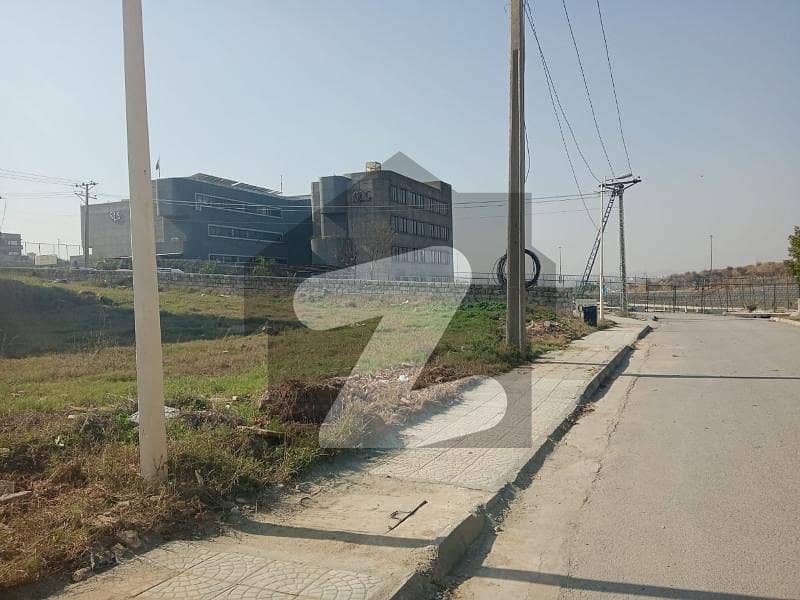 12 Marla Plot ( Full Solid Land And Height Area ) For Sale In Zaraj Sector -B