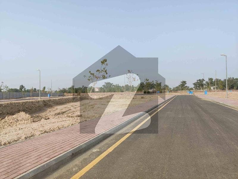 8 Marla Commercial Plot For Sale Gvr1 Facing Ring Road On Ideal Location