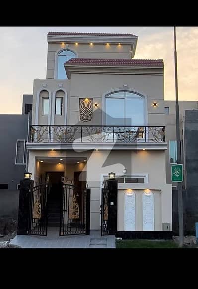 3 Marla Main Boulevard Brand New House For Sale In Alkabir Town Phase2 Lahore