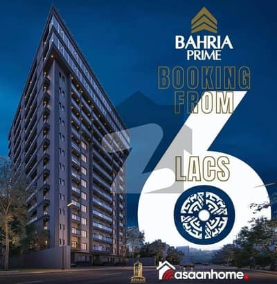 Studio appartments for sale in sector F Bahria town lahore