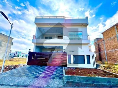8 MARLA BRAND NEW HOUSE FOR SALE F-17 ISLAMABAD ALL FACILITY AVAILABLE CDA APPROVED SECTOR