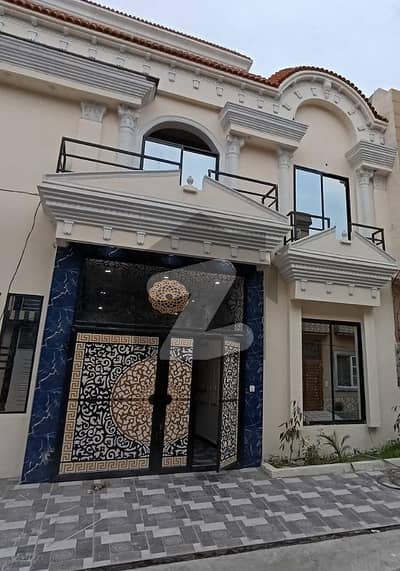 5 marla brand new house is available for sale in Rehman Garden housing scheme phase 4 canal road near jallo park lahore.