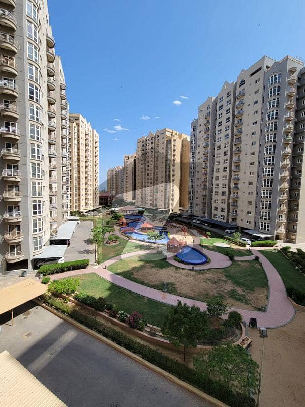 3 Bedrooms 4th Floor Creek Vista Apartment For Sale In Phase 8 DHA Karachi