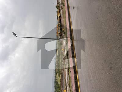 Sector F size 1 kanal Plot available for sale in street 8 Margalla Facing plot