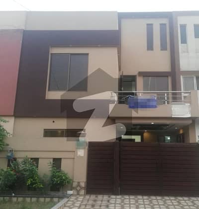 5 Marla Like A New House For Sale In AA Block Sector D Bahria Town Lahore